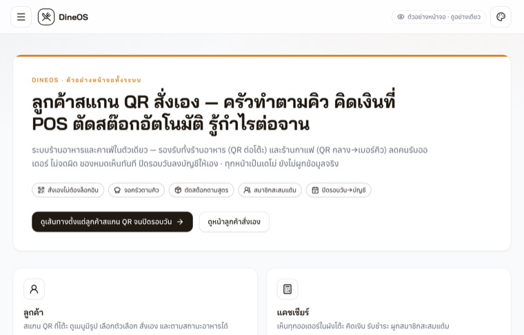 ร้านอาหาร & คาเฟ่