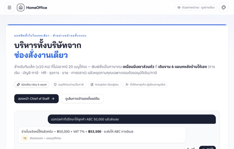 สำนักงาน / ออฟฟิศ