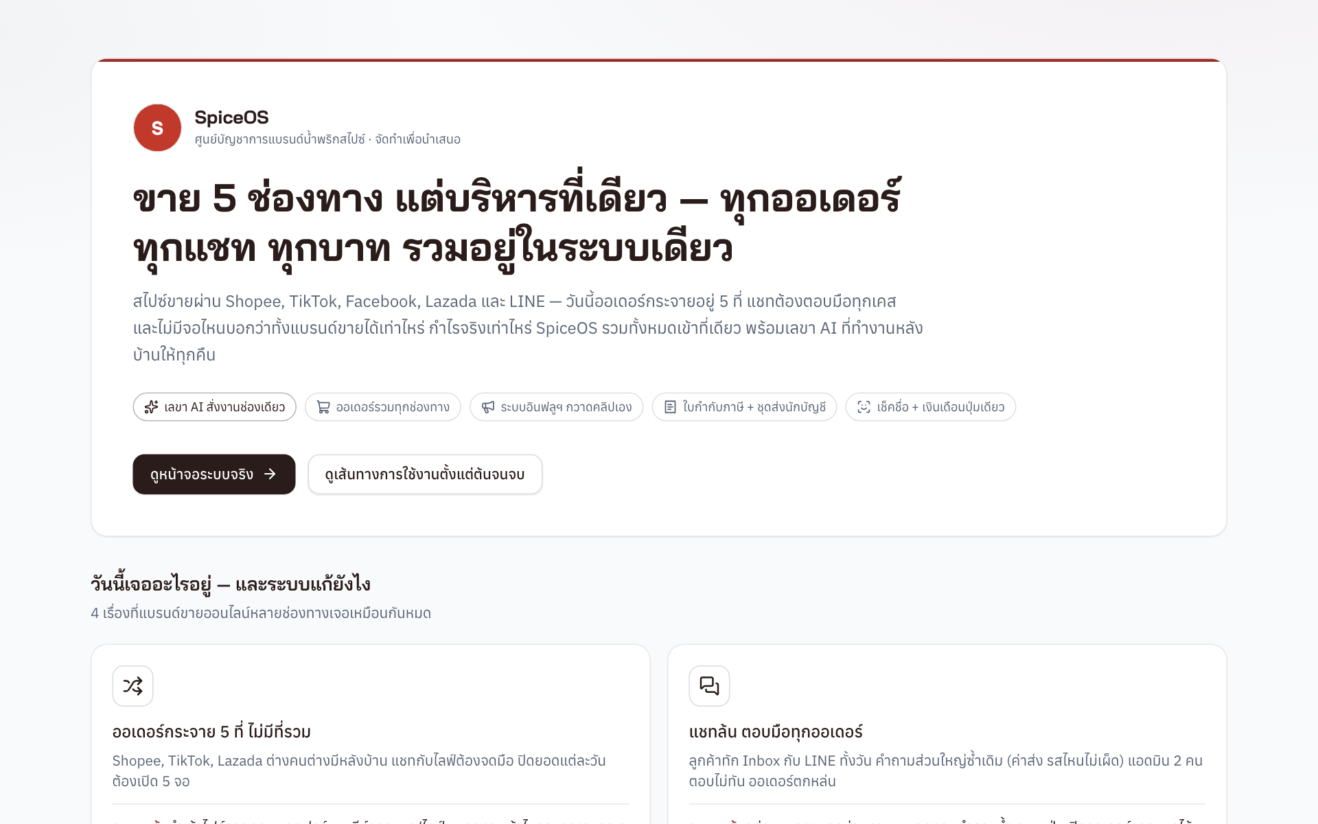 ตัวอย่างสไตล์ Editorial